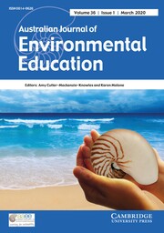 Australian Journal of Environmental Education